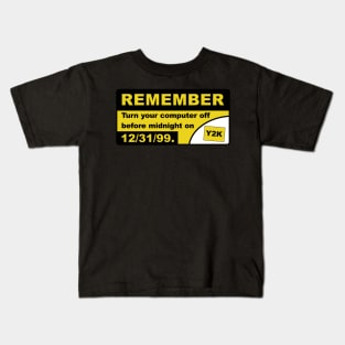 Memba the 90s? Kids T-Shirt